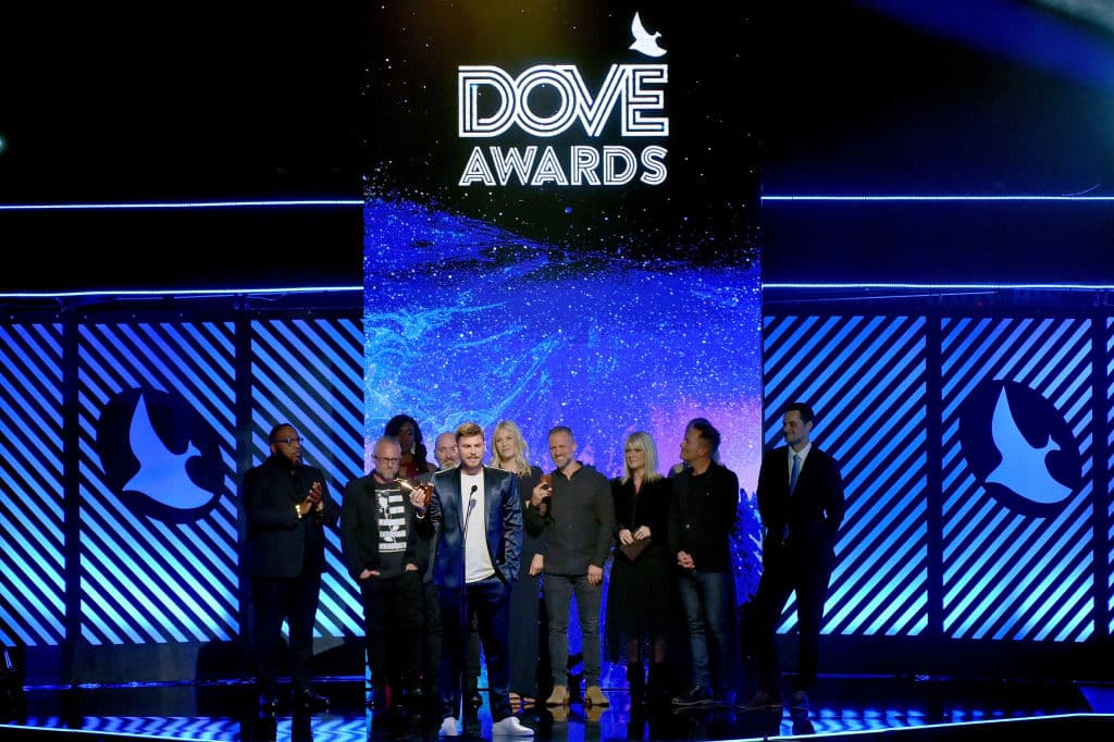 Singer Derek Webb Reveals Why He Wore a Dress to Dove Awards