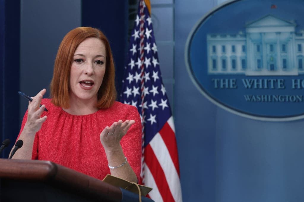 Jen Psaki Suggests White House Probably Wants Hunter Biden to âStop Talking in Publicâ