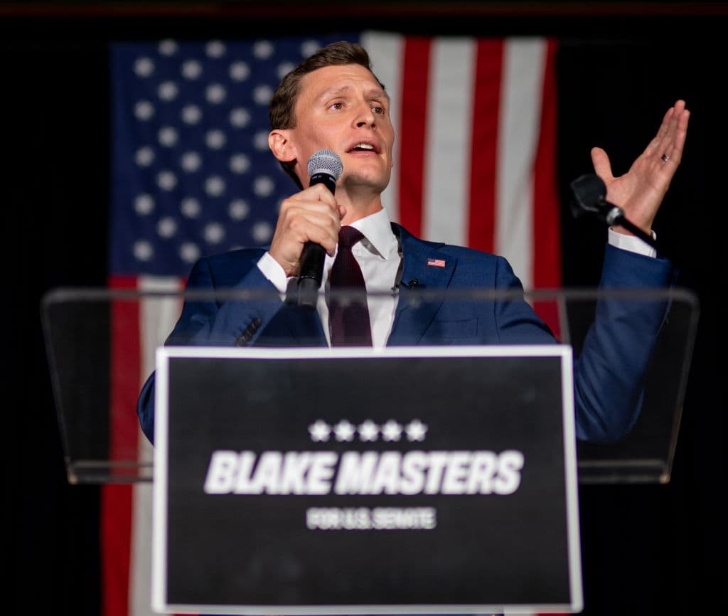 ‘We Need New Leaders’: Blake Masters Announces Bid for Congress