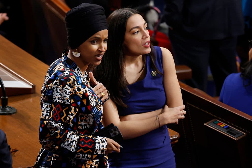 ‘Squad’ Member Ilhan Omar’s Daughter Suspended from Her University for Anti-Israel Protest