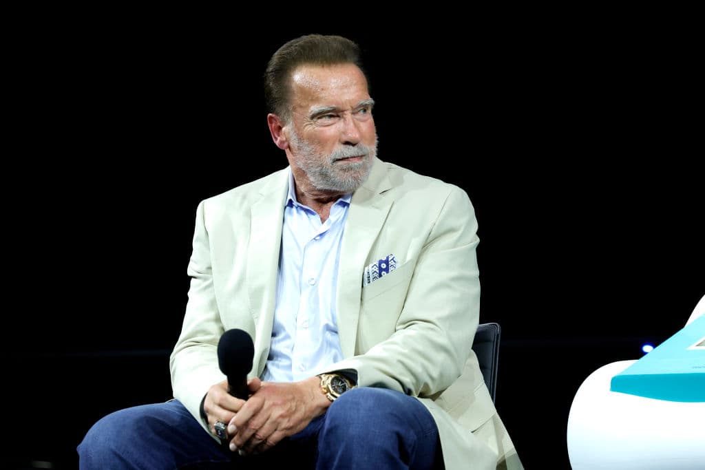 âRun Around Your Cell Three Timesâ: Arnold Schwarzenegger Advises Trump on Weight Loss