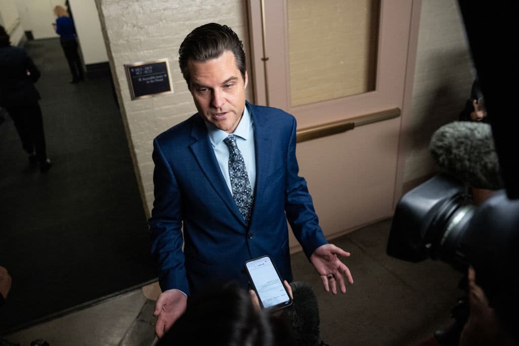 Picture of Gaetz Leads to Speculation About His Real Reason for Moving to Topple McCarthy