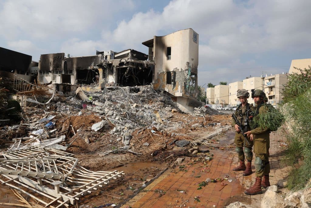 Americans Reportedly Among Those Killed in Israel