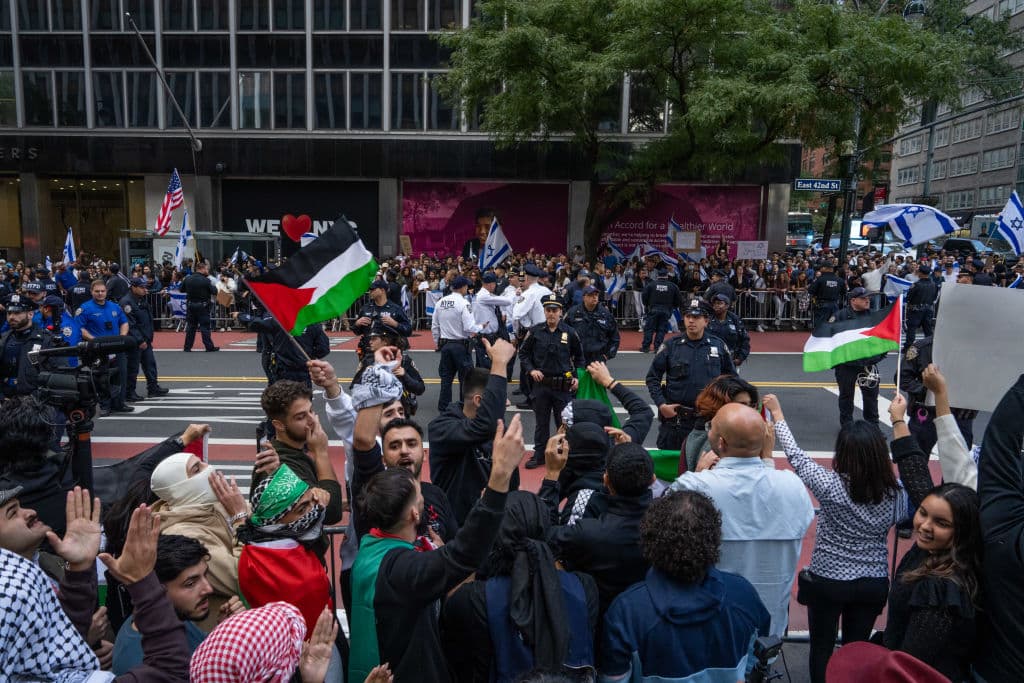 People ‘Celebrating’ Attack on Israel, Rallies to Support Hamas Planned in US