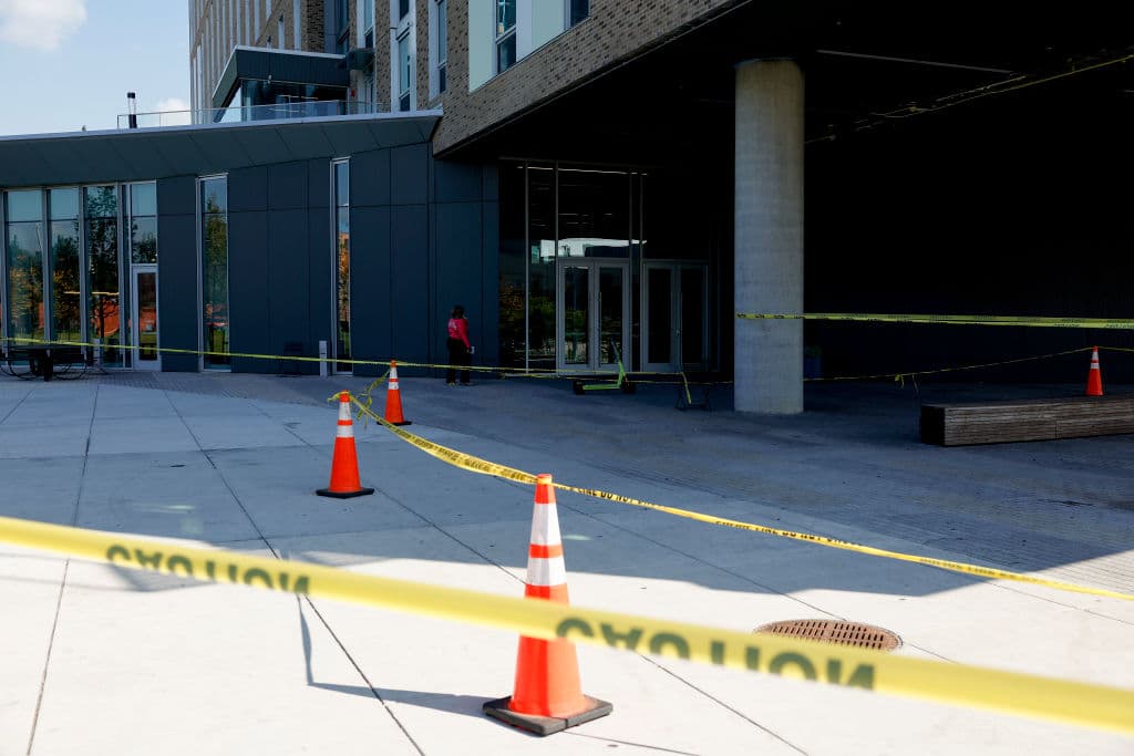 Manhunt Underway After Mass Shooting at Baltimore University