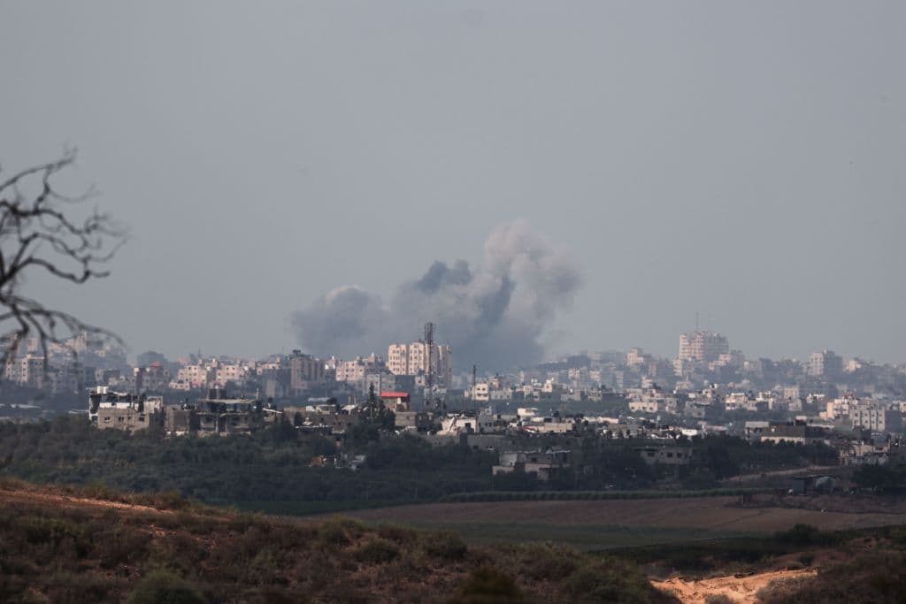 David Petraeus Claims Hamas Attacks Are ‘Far Worse than 9/11’