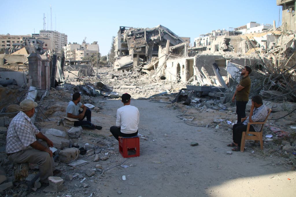 Israel Calls for 1.1 Million Palestinians to Evacuate Northern Gaza