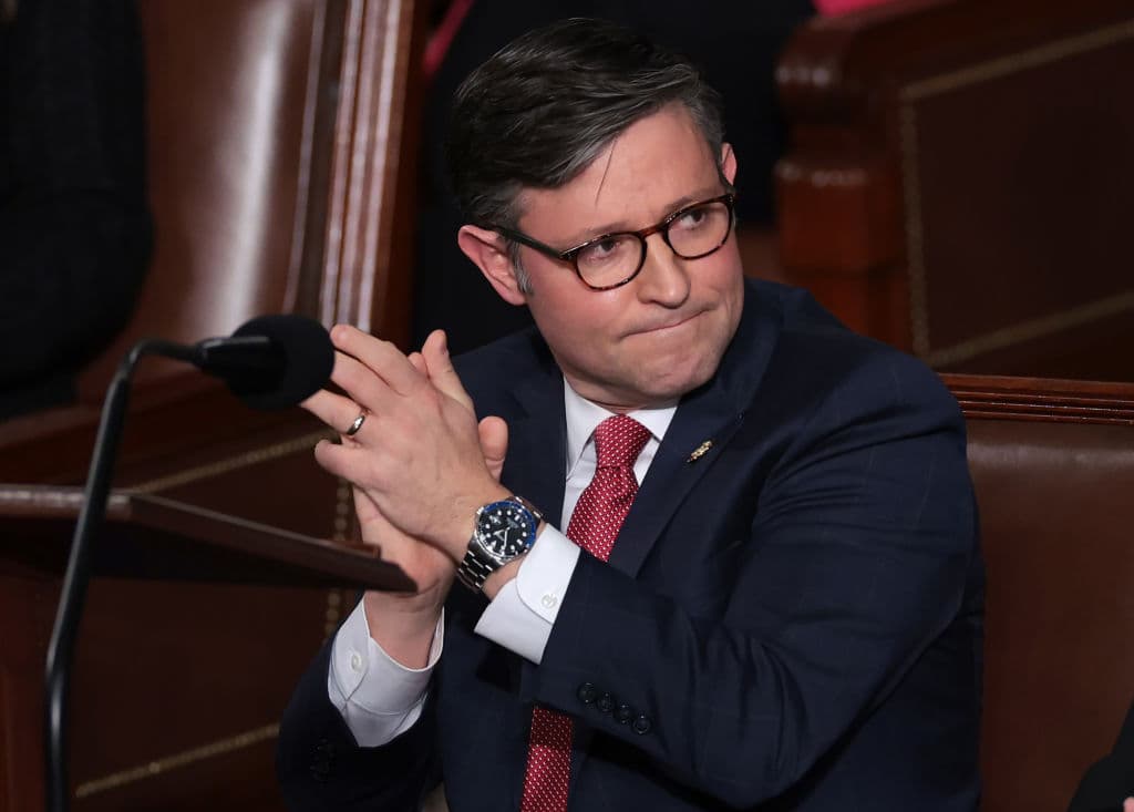 Mike Johnson And Chuck Schumer Reach Government Funding Deal, But Some Republicans Are Reportedly âPissedâ
