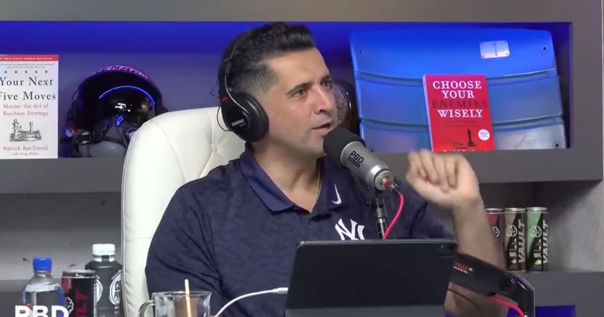 Christian Podcaster Patrick Bet-David Offers $10M to Fauci to Debate RFK Jr