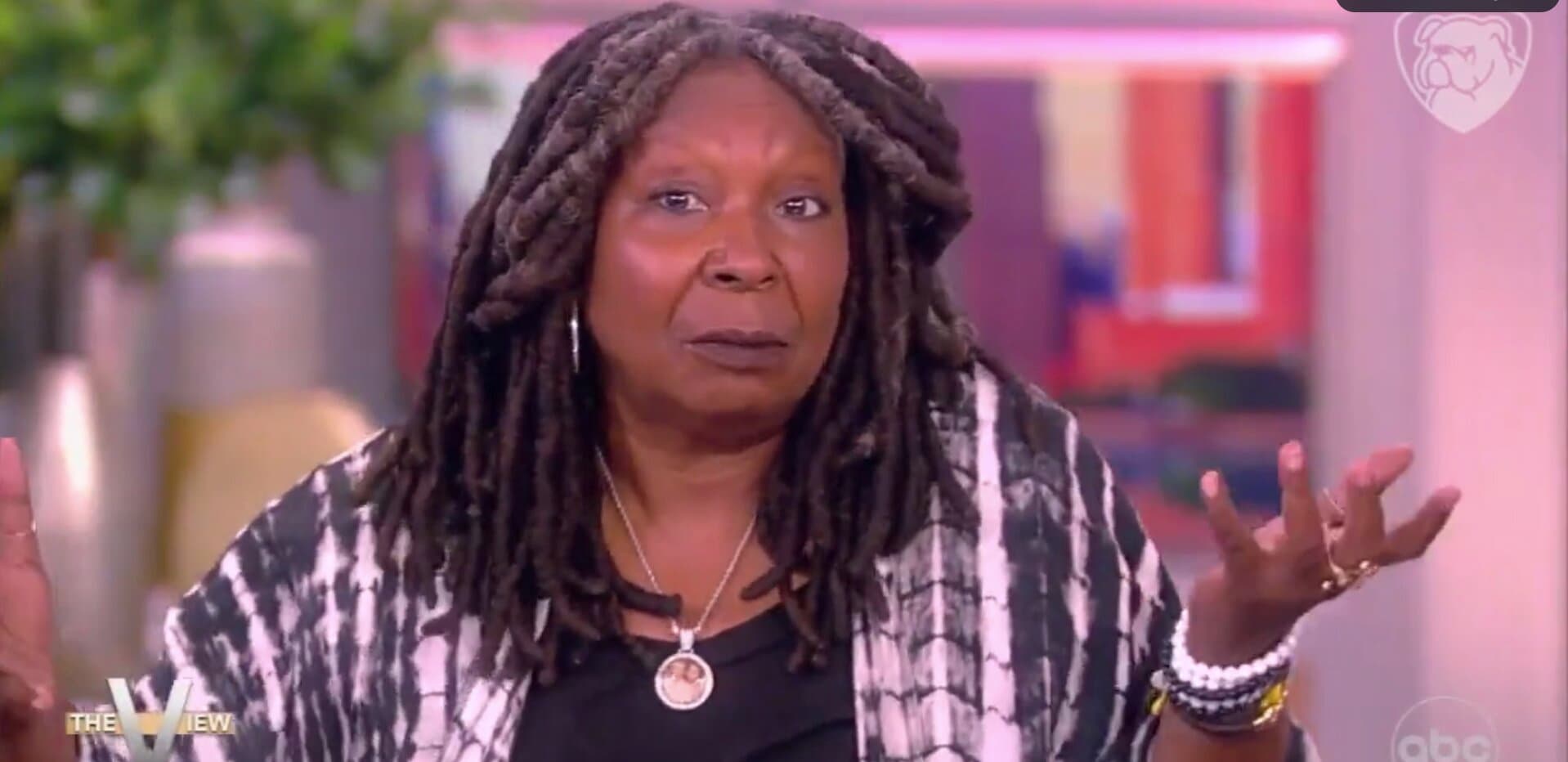 Whoopi Goldberg Suggests Dem Rep Could Not Tell He Was Pulling a Fire Alarm: ‘Just Looks Like a Button’