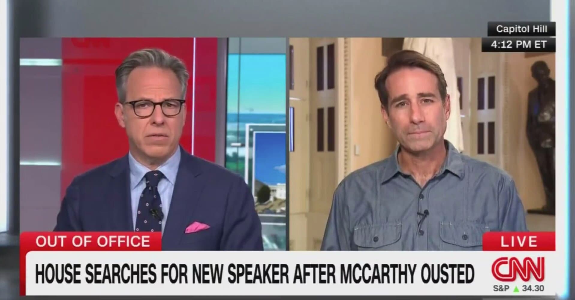 GOP Rep Claims There Could Have Been âFists Thrownâ if the House Did Not Adjourn After McCarthyâs Ouster