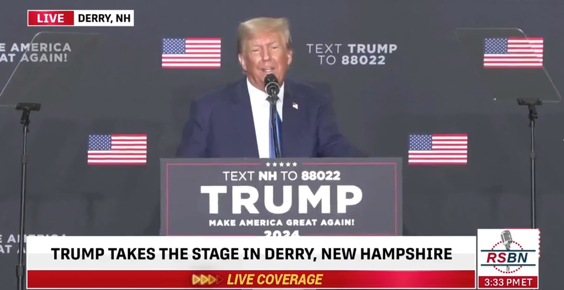 Trump Tells Supporters They Do Not Need to ‘Worry’ About Voting