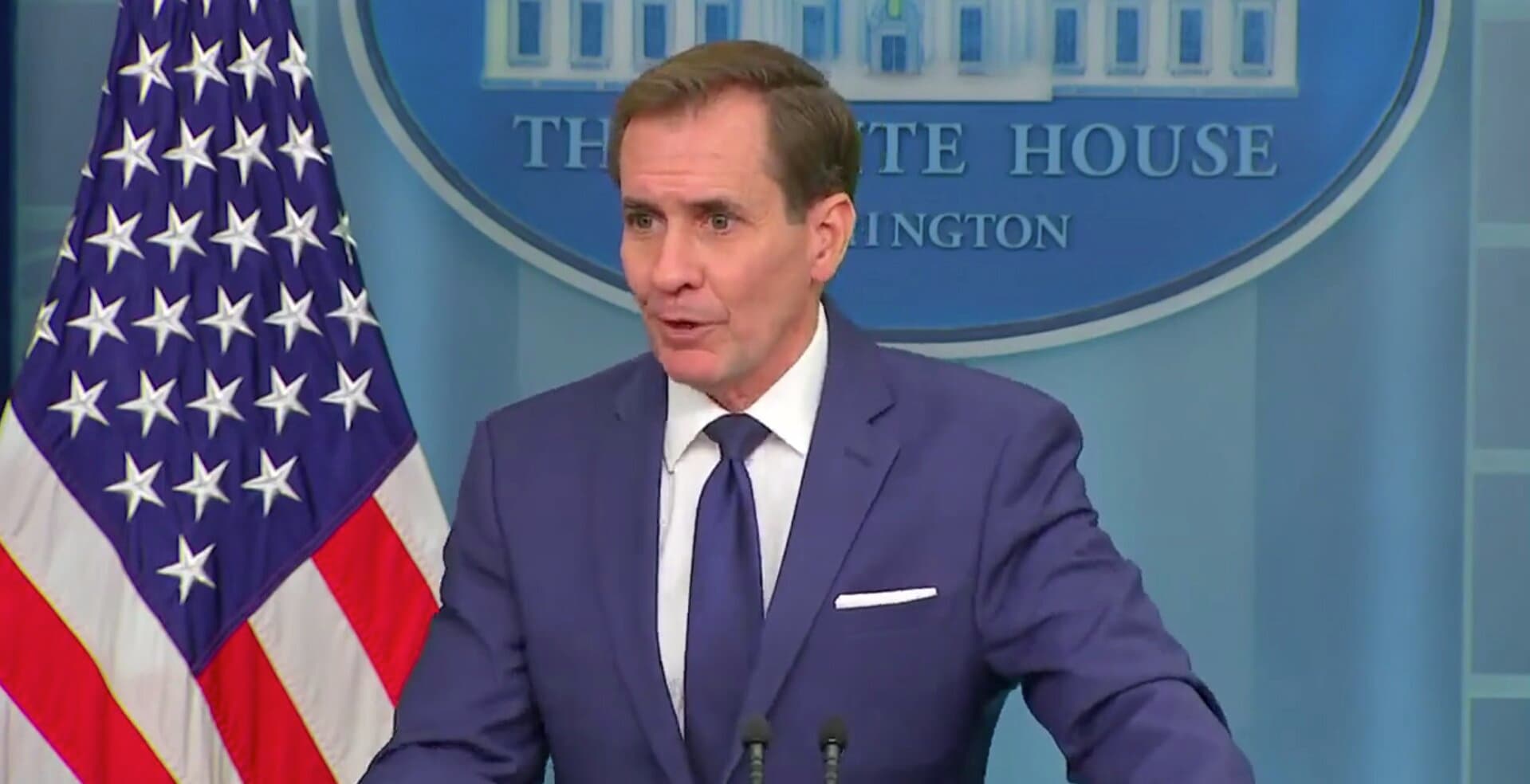 Biden Spox Insists POTUS Deserves an ‘A+’ Grade for His Handling of International Crises