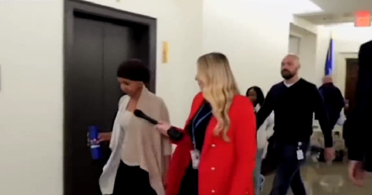 Ilhan Omar Flees Fox Reporter Drilling Her About Hamas Terrorists: ‘Ignore This Crazy Lady’