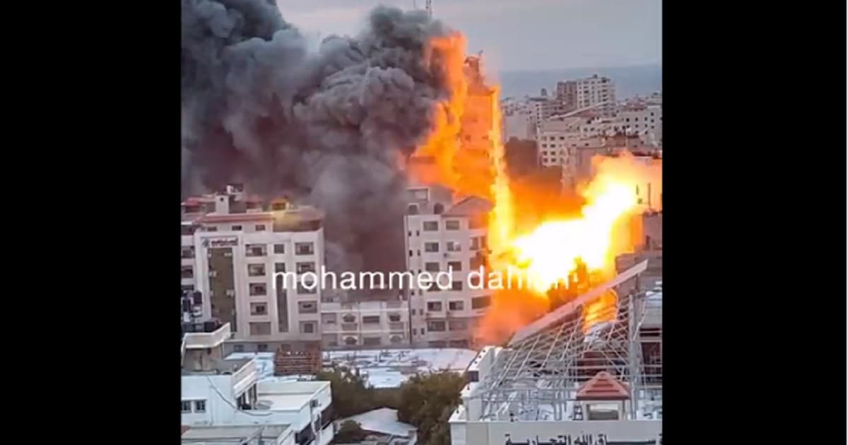 Israel Awakens: IDF Carries Out Furious Retribution