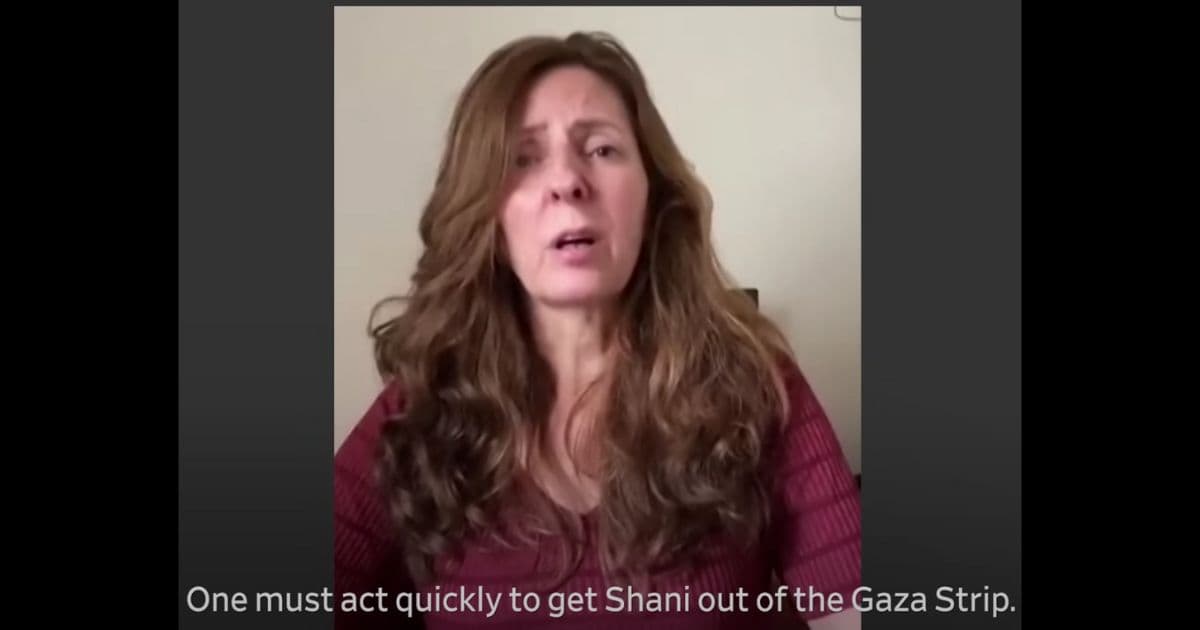 Hamas Terrorists Torture Shani Louk’s Mom With Texts From Brutalized Victim’s Phone