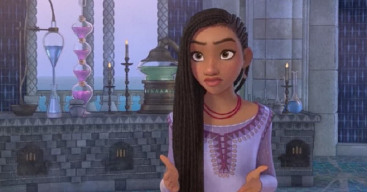 Disneyâs âWishâ Trailer Has Audiences Questioning if the Protagonist Is the Real Villain