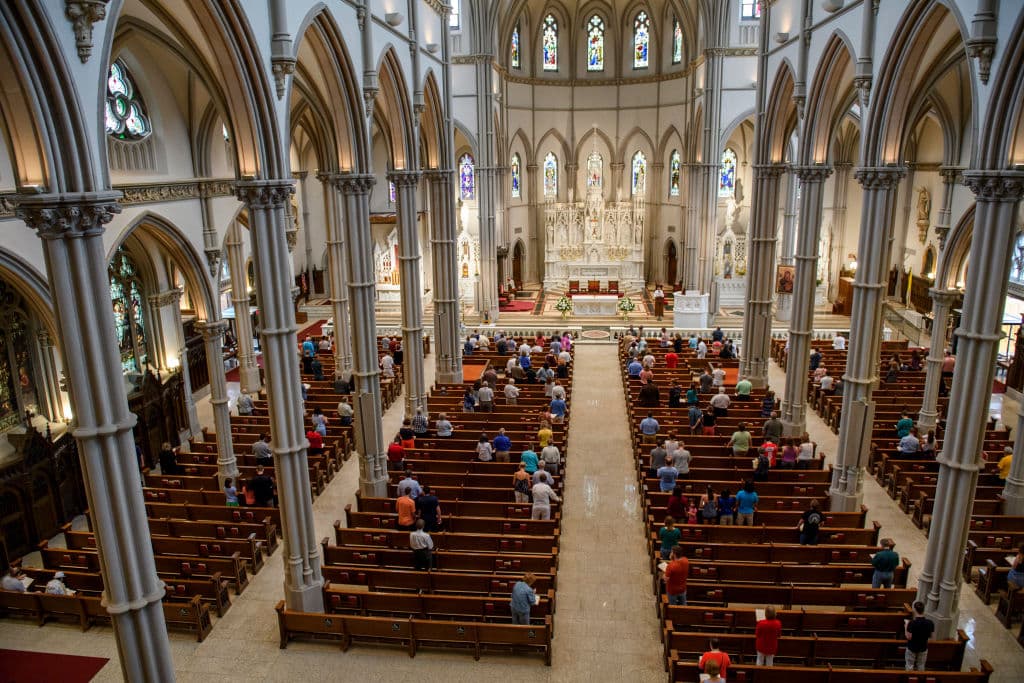 Washington Archdiocese Attempting to Overturn Maryland Child Victims Law