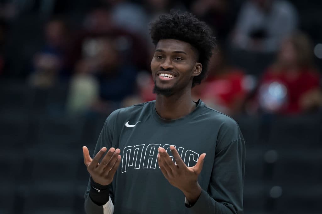 Basketball Star Jonathan Isaac Talks His Line of Bible Verse-Themed Sneakers