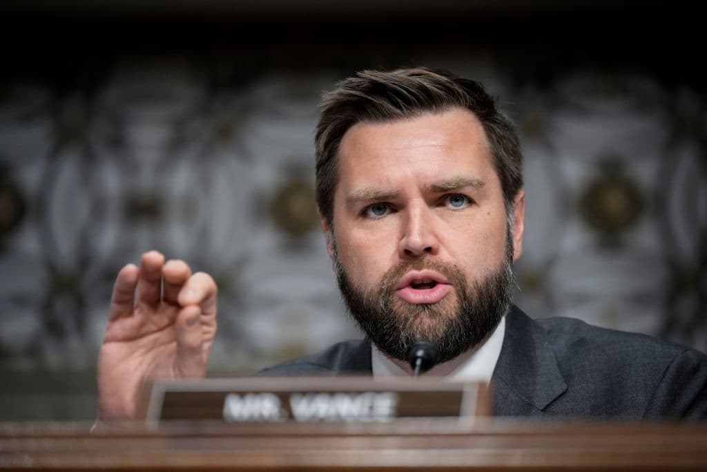 JD Vance Takes Sledgehammer to Biden’s ‘Banana Republic’ in Fiery Speech on the Floor