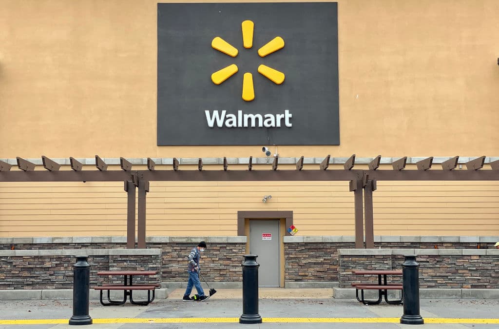 Walmart Self-Checkout Employee Party Joke Goes Viral and Turns Into Toy Drive