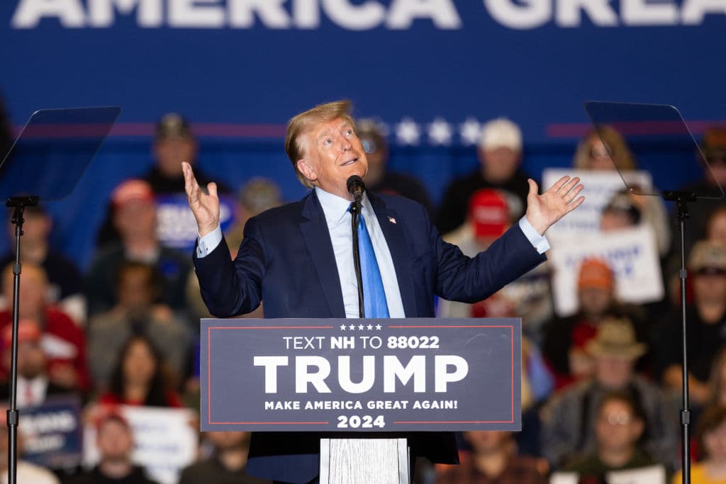 Trump Confirms He Was Joking About Being a Dictator for One Day