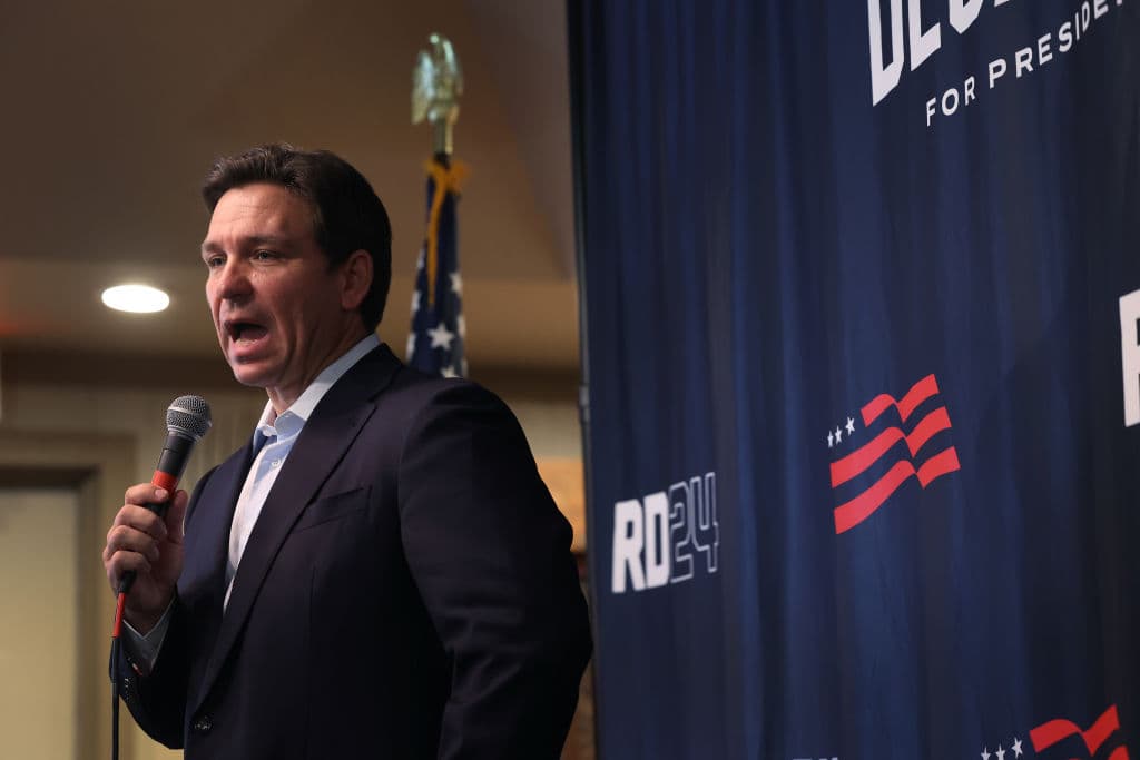 DeSantis Vows to âFightâ for Americans