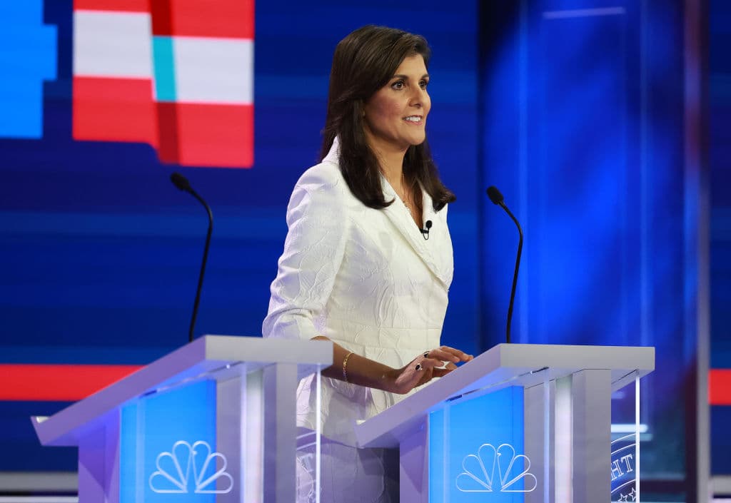 āPersonal Issue: Nikki Haley Says of Abortion Topic