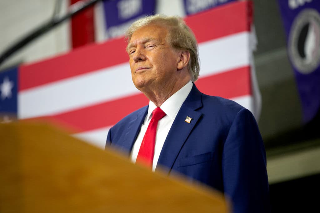 Trump Seen Viewing Spotify Wrapped Playlist With Artist Who Reportedly Disliked Him
