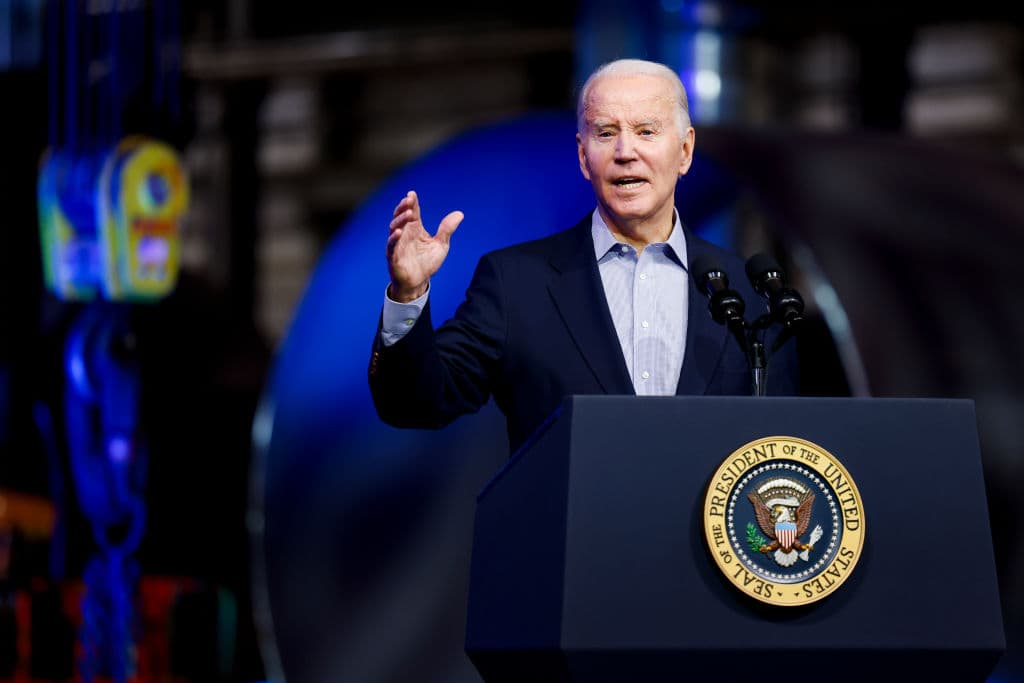 Biden So Far Gone He Calls Trump a Congressman: āSomeone Call the Nearest Nursing Homeā