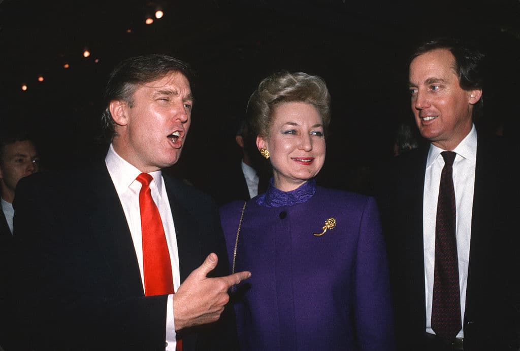 Maryanne Trump Barry, Older Sister of Donald Trump, Dies at 86