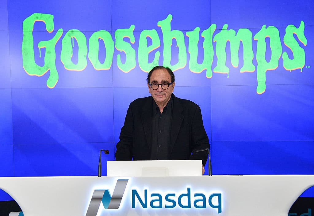 âReally Was Afraidâ: âGoosebumpsâ Author Says of Childhood