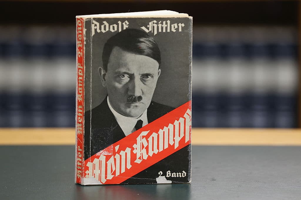 Soldiers Reportedly Discover Arabic Copy of Adolf Hitlerâs âMein Kampfâ in Childrenâs Room in Gaza