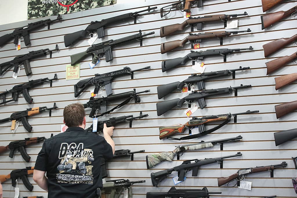 Federal Judge Halts Biden’s New Gun Control Rule a Day Before It Was to Go Into Effect