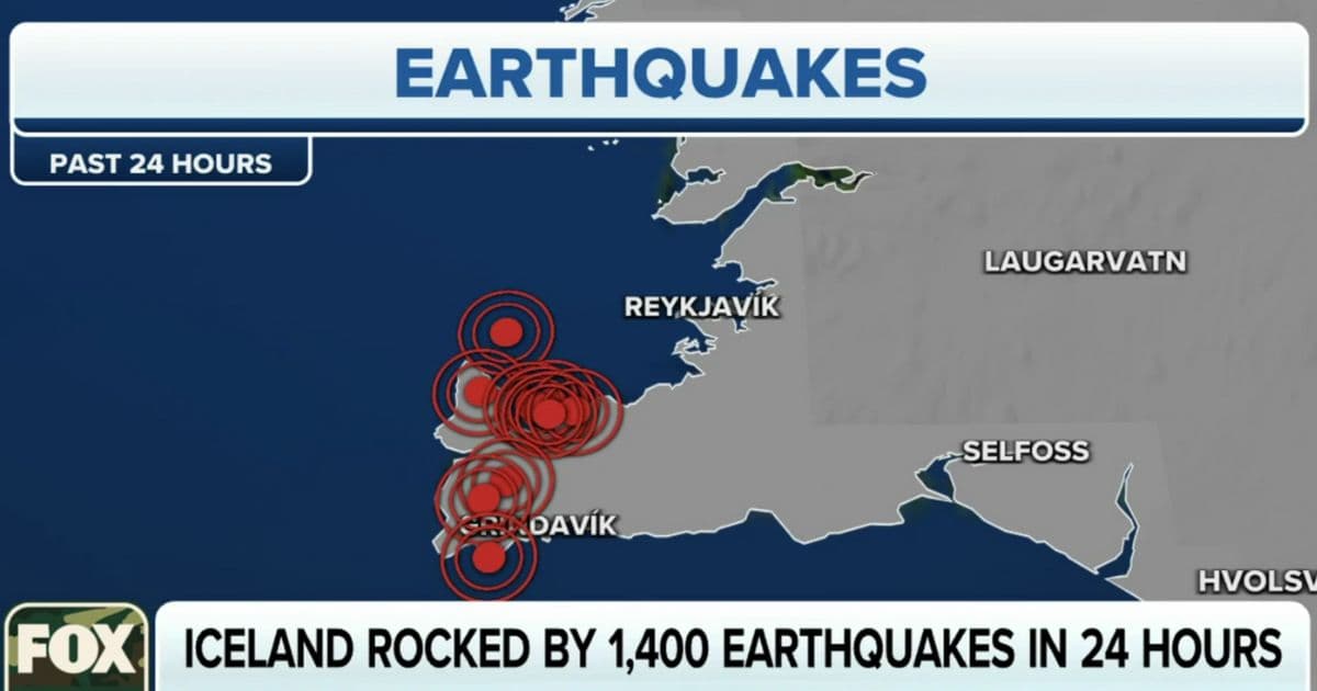 State of Emergency Declared, Town Evacuated Amid Earthquake Swarm â Disaster May Soon Follow