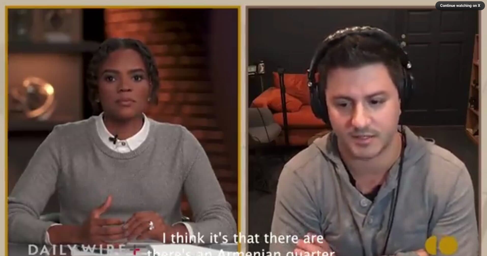 Candace Owens Blasted for Claim About the Muslim Quarter in Israel