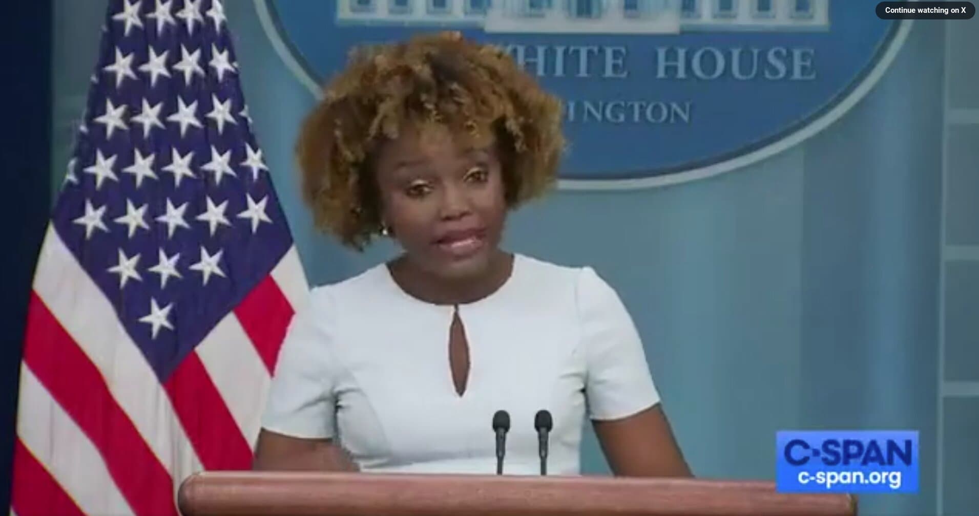 KJP Condemns Tearing Down Hostage Posters After Failing to Do So in Previous Briefing