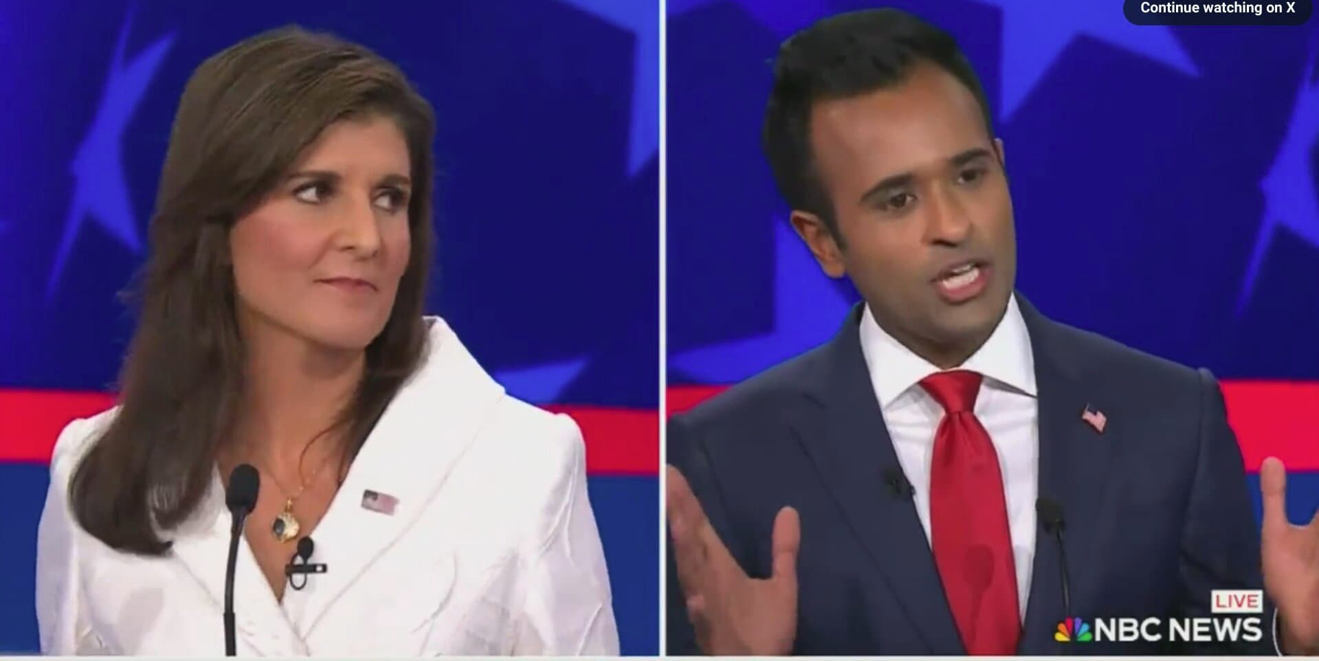âYouâre Just Scumâ: Haley Flames Ramaswamy After He Mentions Her Daughter During GOP Debate