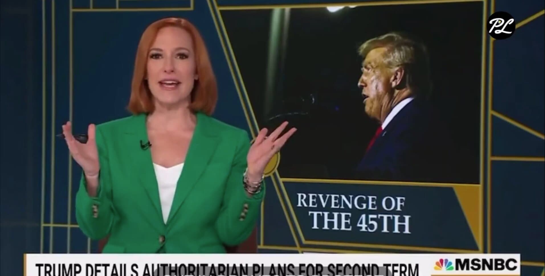 Psaki Tells MSNBC Viewers the Chance of Trump Winning in 2024 Is âVery Realâ