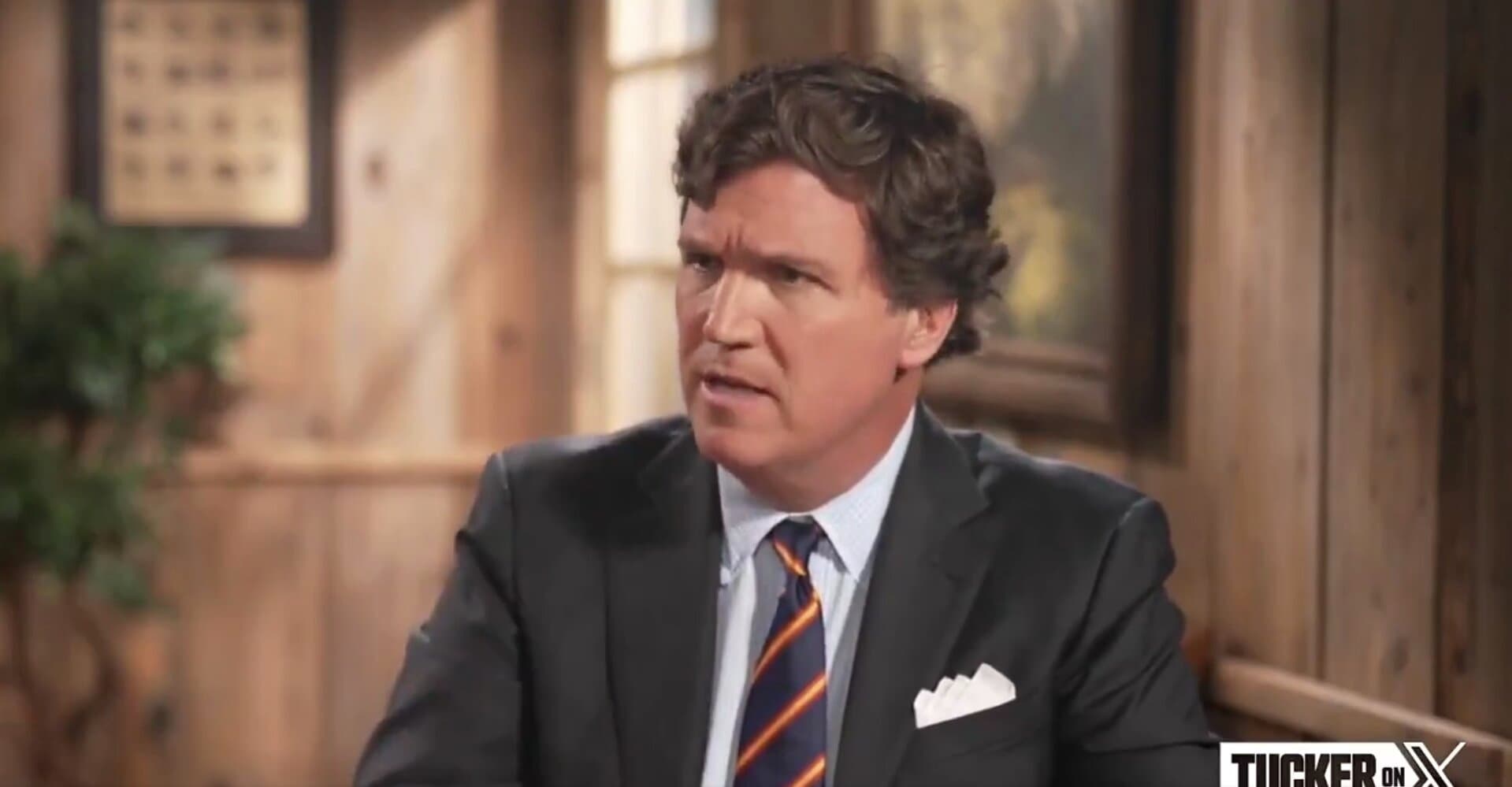 Tucker Carlson Grossly Insists Pro-Israel Commentators Have a āDisproportionateā Response to Oct. 7
