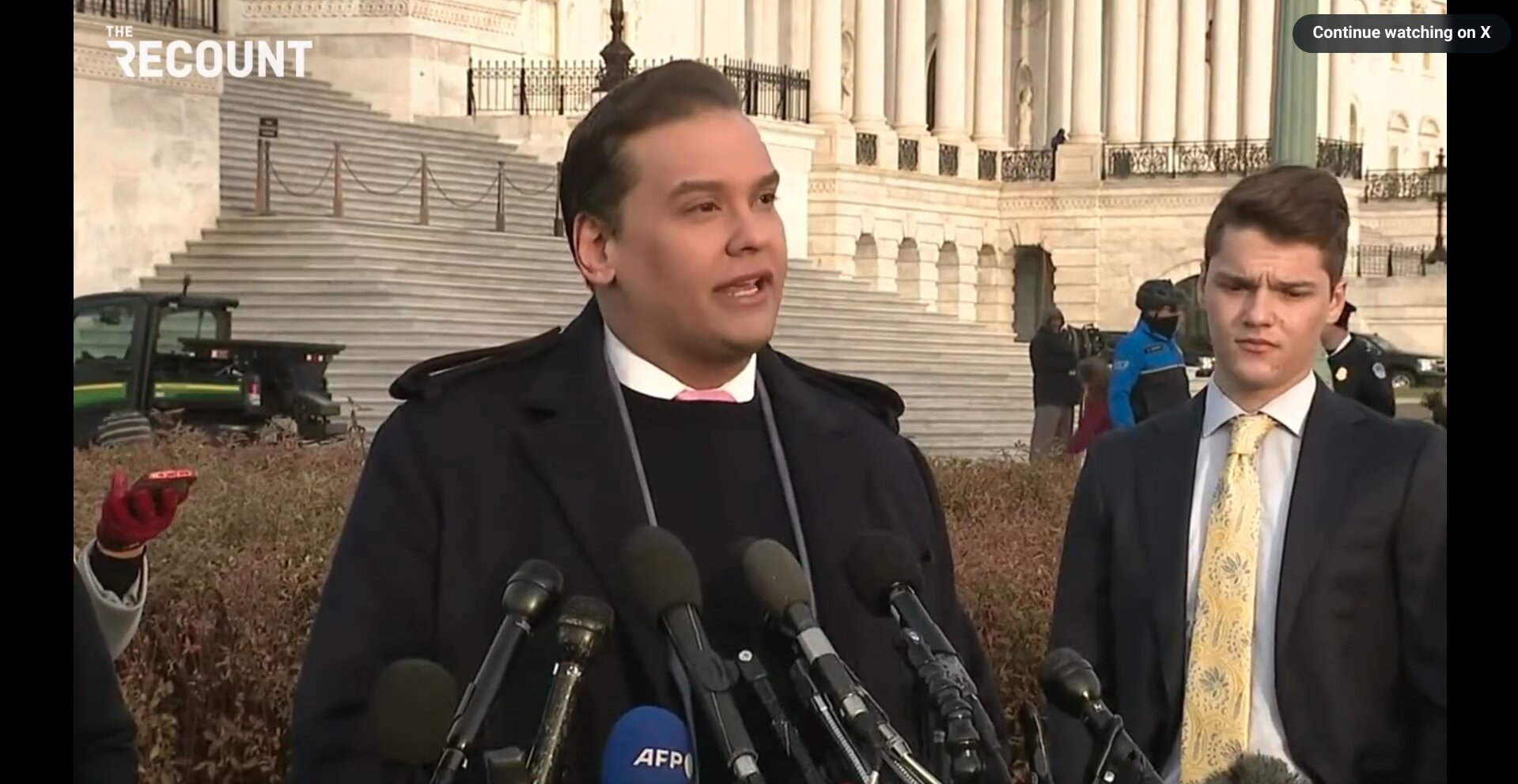 GOP Rep Facing Expulsion Introduces Resolution to Kick Out Dem Lawmaker Who Pulled Fire Alarm