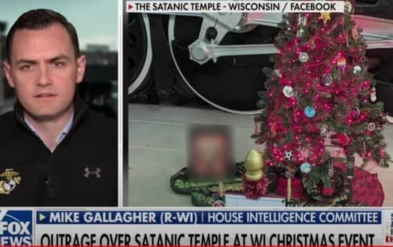 Wisconsin Rep. Expresses Outrage Over âSatanicâ Christmas Tree Museum Display