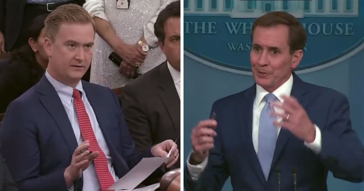 Watch: Peter Doocy Grills Biden Admin Over Thanking âPartnerâ With Ties to Hamas