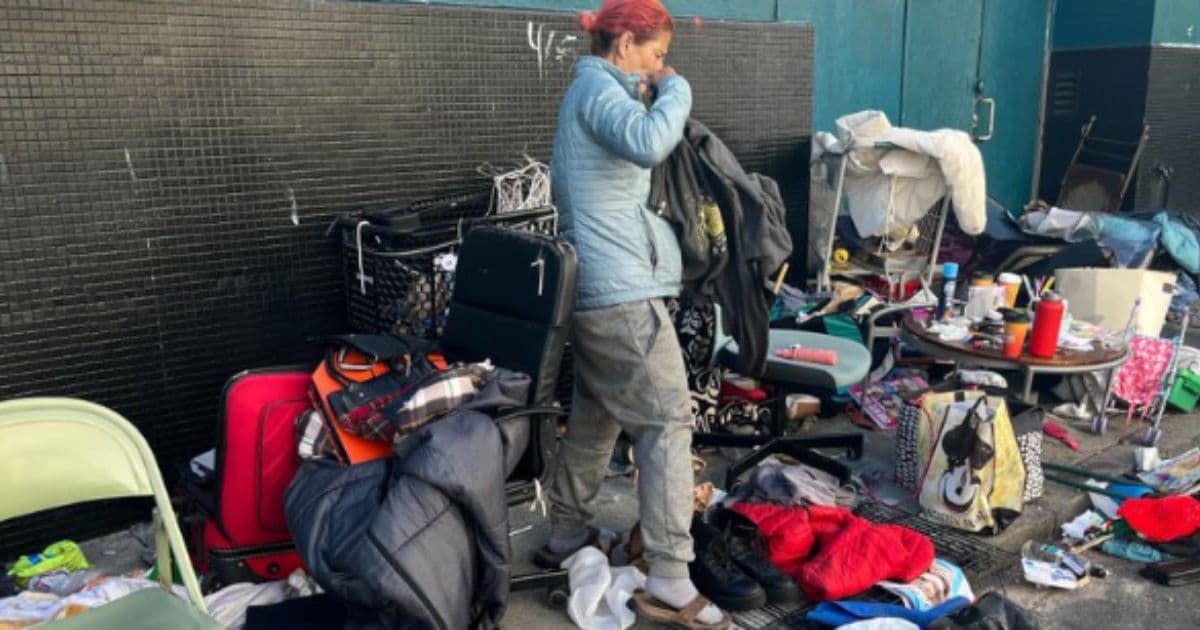 San Francisco Finally Finds a Reason to Clean Up Homeless Camps and Itâs Disgusting