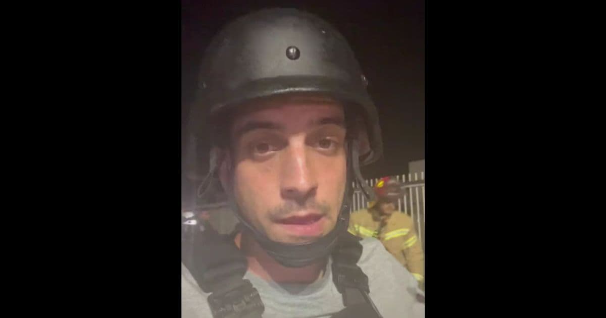 Fox News Reporter Nearly Blown Up by Hamas Rocket During Live Broadcast