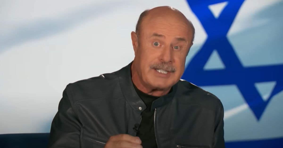 Watch: Dr. Phil Rips âLiberal Wokeâ Universities for Fostering Antisemitism, âIntellectual Rotâ