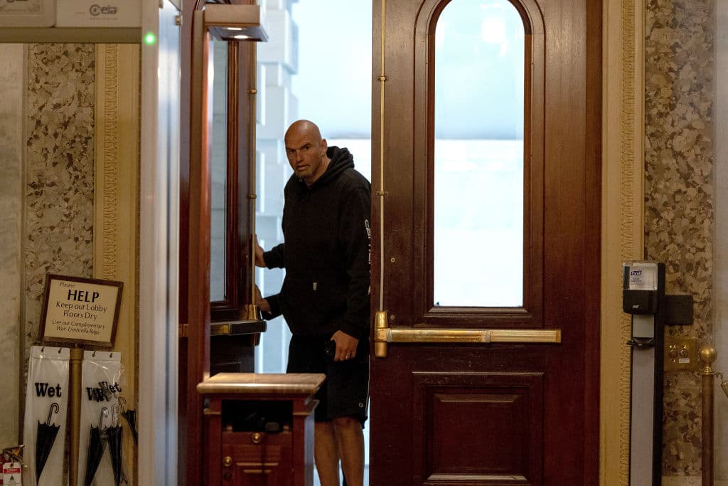 āIt Isnāt Xenophobicā: Fetterman Defends Talks About Border Security