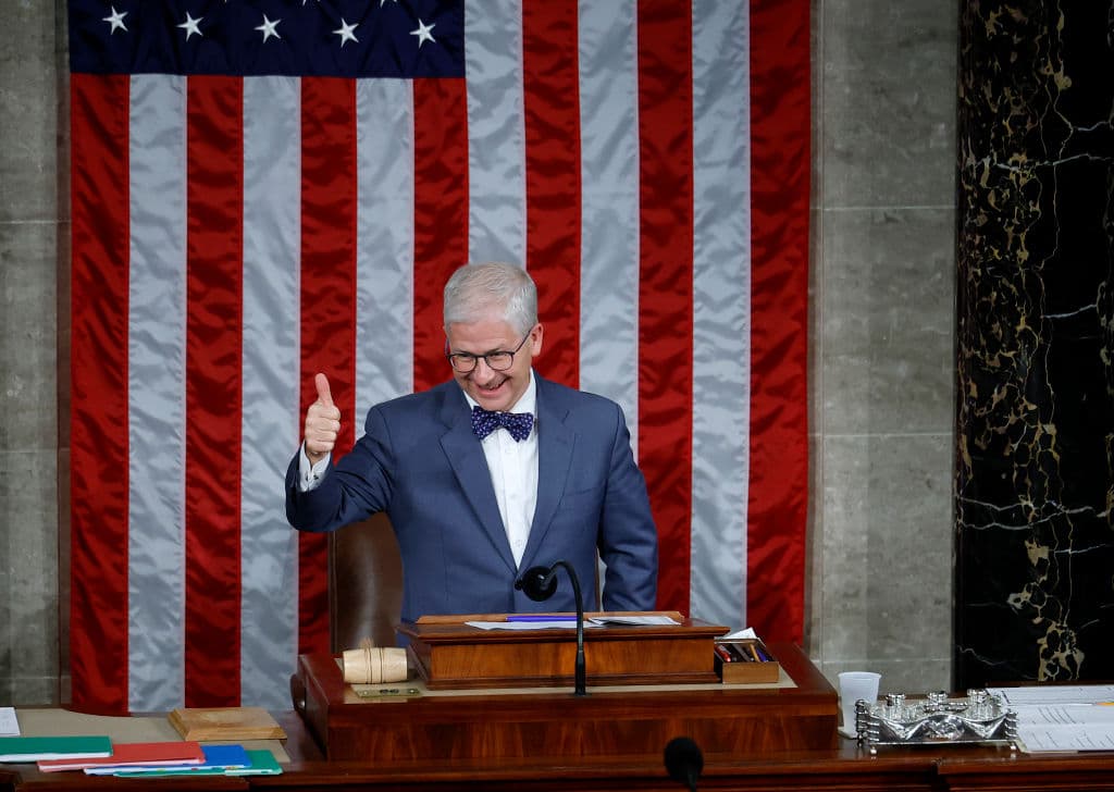 GOP Congressman Met with Cheers After Announcing His Retirement
