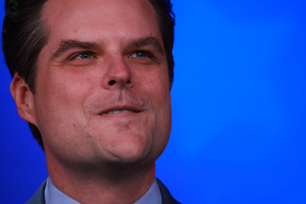 Gaetz Issues 1 Word in Reaction to News of McCarthyâs Departure