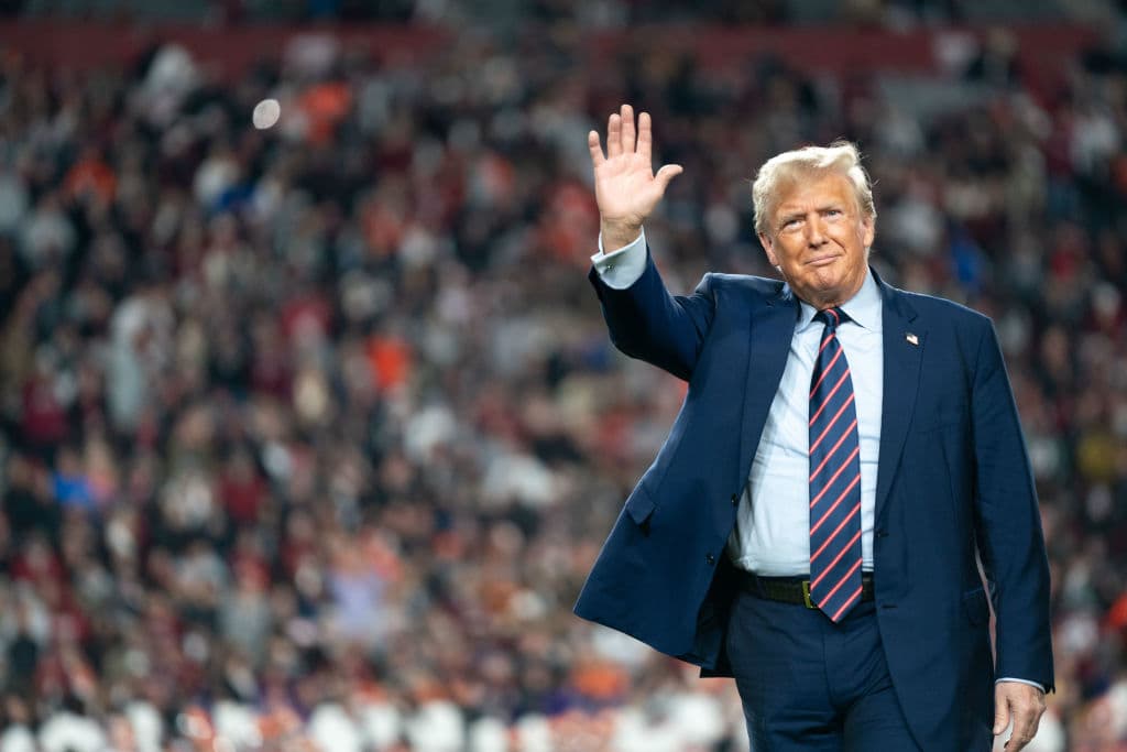 Trump Reacts to Push to Preemptively Name Him the Presumptive GOP Nominee